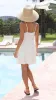 Chara Mini Dress - White sold by Billy J