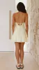Coco Mini Dress - Yellow sold by Billy J
