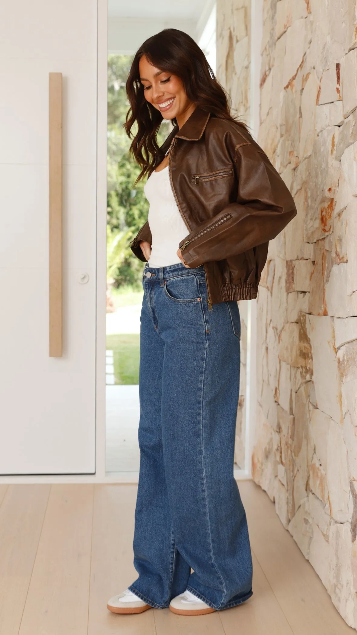 Jasper Jacket - Brown sold by Billy J product image thumbnail 5