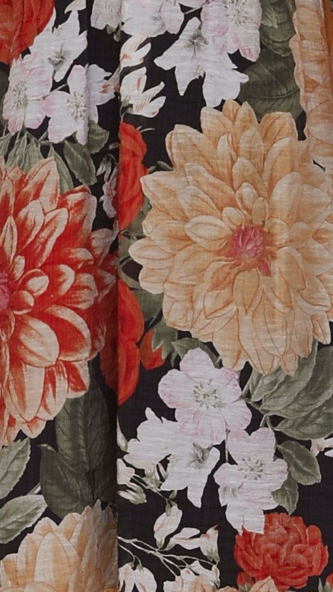 Clementine Mini Dress - Vintage Floral sold by Billy J product image thumbnail 4