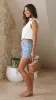 Jadelle Top - White sold by Billy J