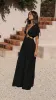 Marilyn Maxi Dress - Black sold by Billy J