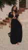 Marilyn Maxi Dress - Black sold by Billy J