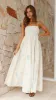 Yair Maxi Dress - Blue / Beige Ciao Bella sold by Billy J