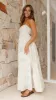 Yair Maxi Dress - Blue / Beige Ciao Bella sold by Billy J