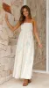 Yair Maxi Dress - Blue / Beige Ciao Bella sold by Billy J