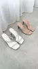 Femi Heel - Nude Diamante sold by Billy J