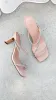 Femi Heel - Nude Diamante sold by Billy J