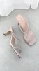 Femi Heel - Nude Diamante sold by Billy J