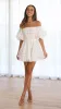 Malery Mini Dress - White sold by Billy J
