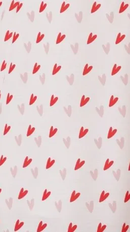 Jasmine Crop Top - Sweetheart Print sold by Billy J product image thumbnail 4