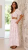 Jasmine Crop Top - Sweetheart Print sold by Billy J