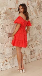 Chanel Mini Dress - Red sold by Billy J