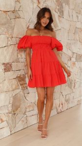 Chanel Mini Dress - Red sold by Billy J