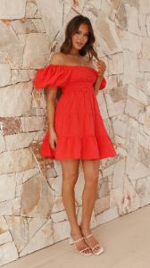Chanel Mini Dress - Red sold by Billy J