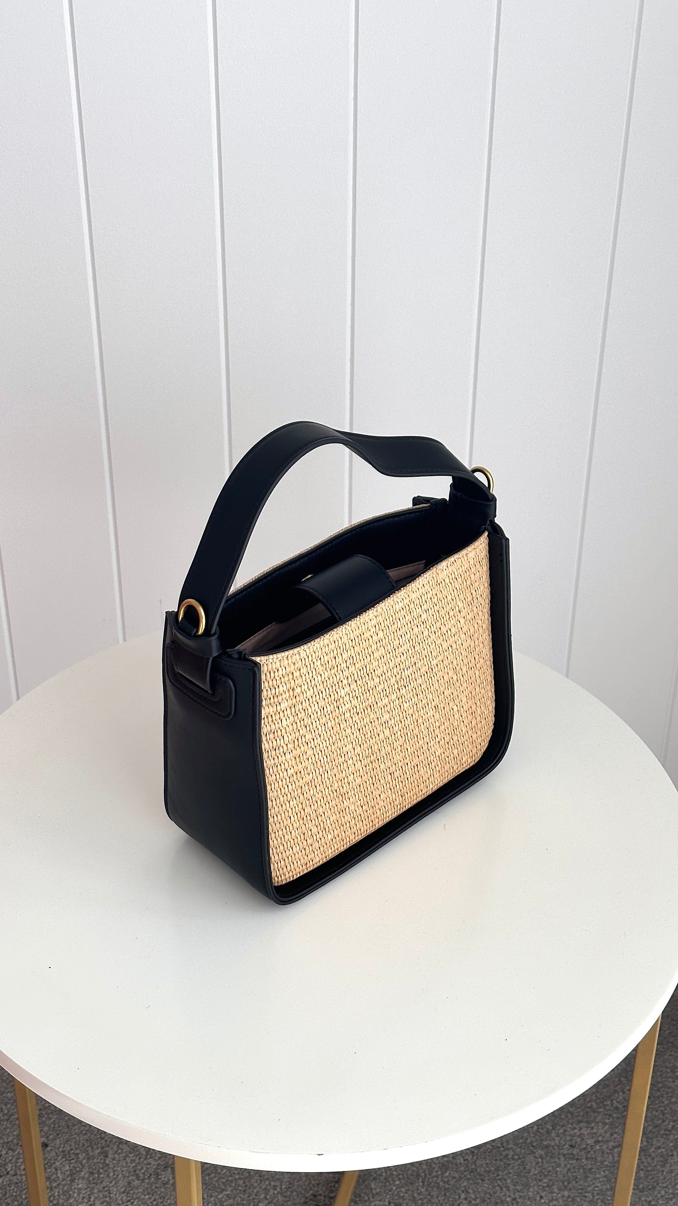 Lilaia Bag - Black / Natural sold by Billy J product image thumbnail 3