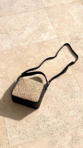 Lilaia Bag - Black / Natural sold by Billy J