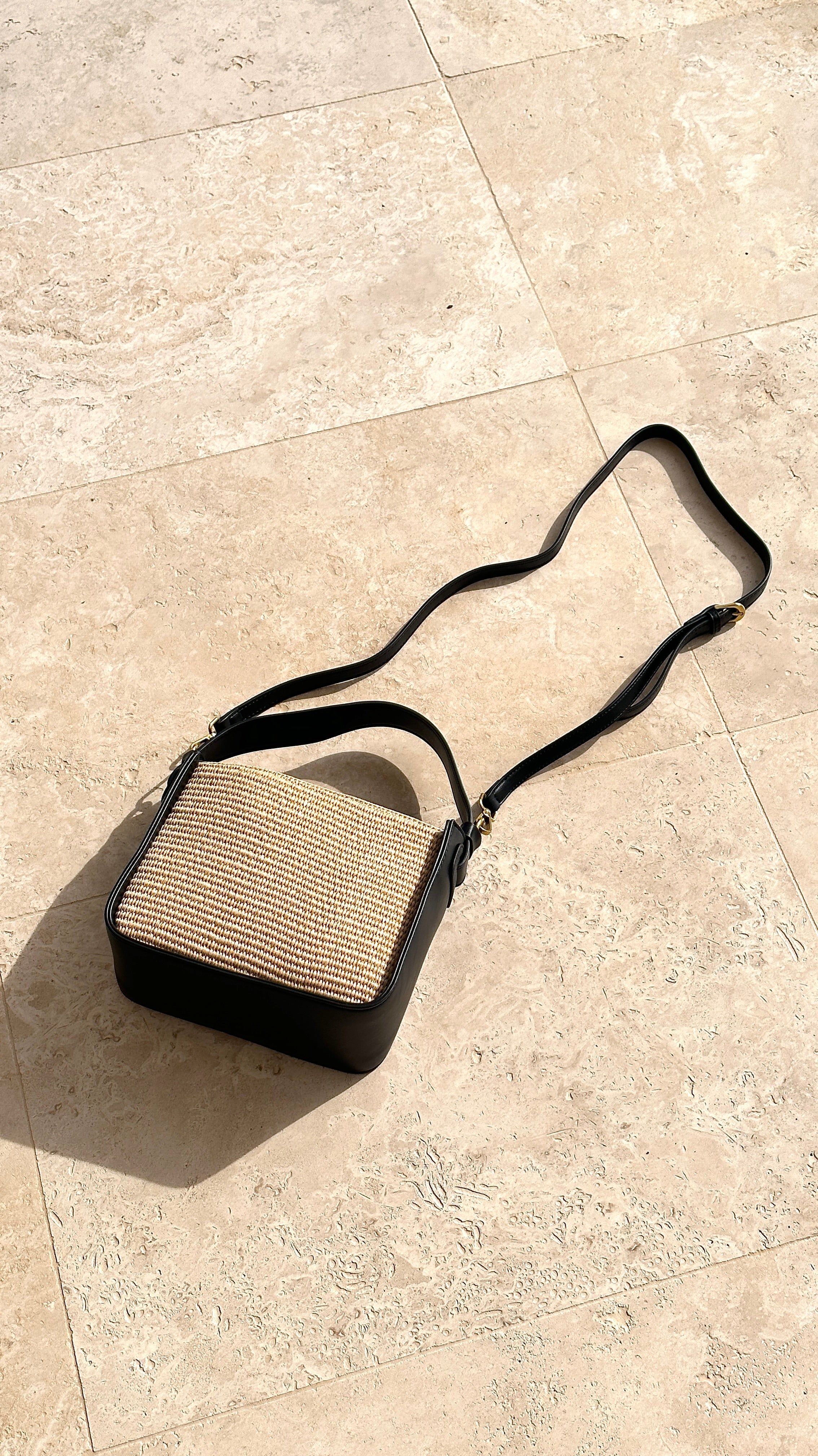 Lilaia Bag - Black / Natural sold by Billy J product image thumbnail 4