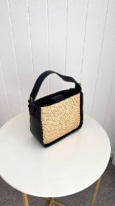 Lilaia Bag - Black / Natural sold by Billy J