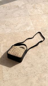 Lilaia Bag - Black / Natural sold by Billy J