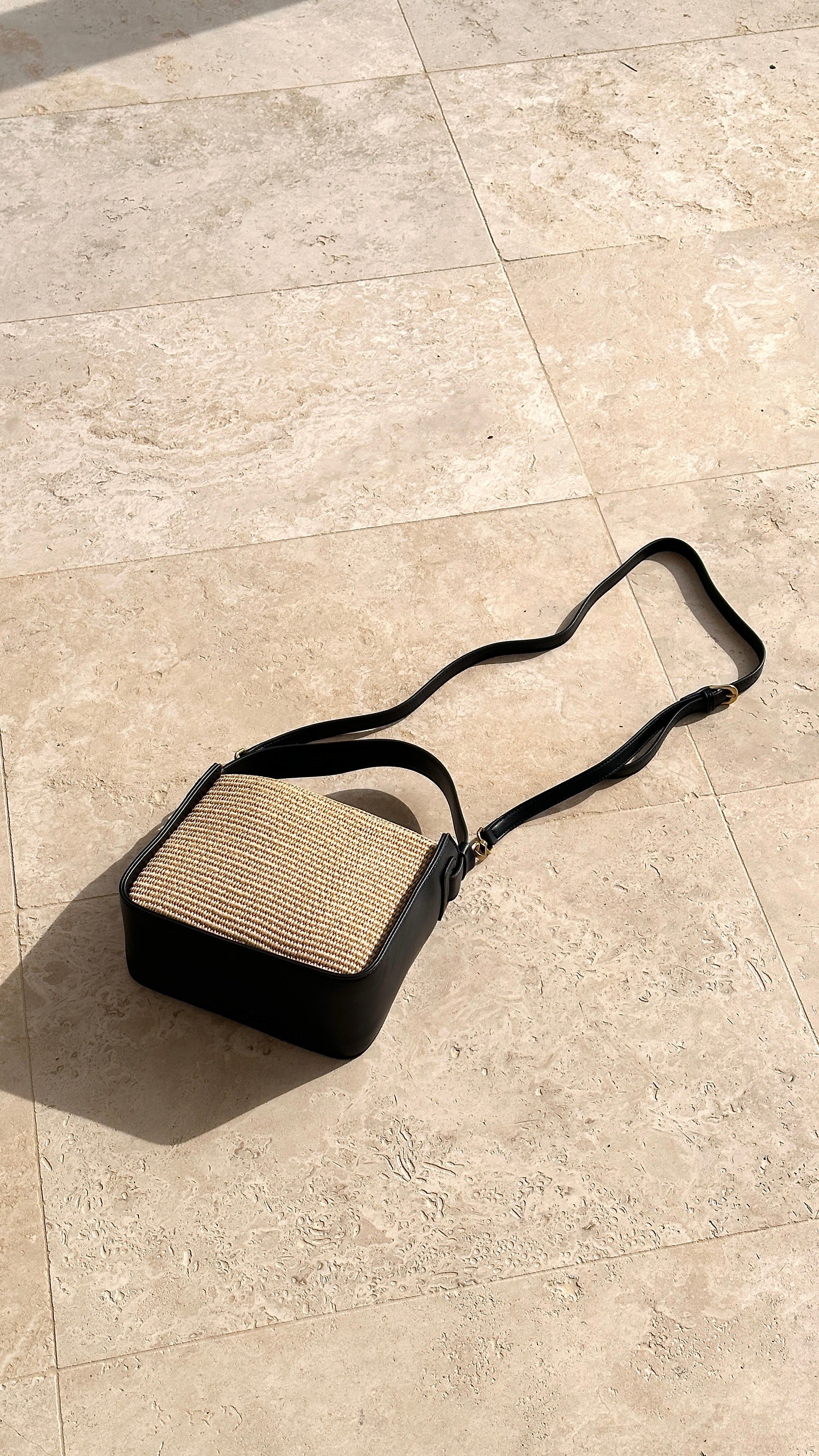 Lilaia Bag - Black / Natural sold by Billy J product image thumbnail 5