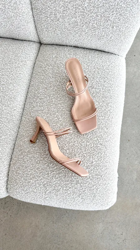 Jamaya Heel - Nude sold by Billy J