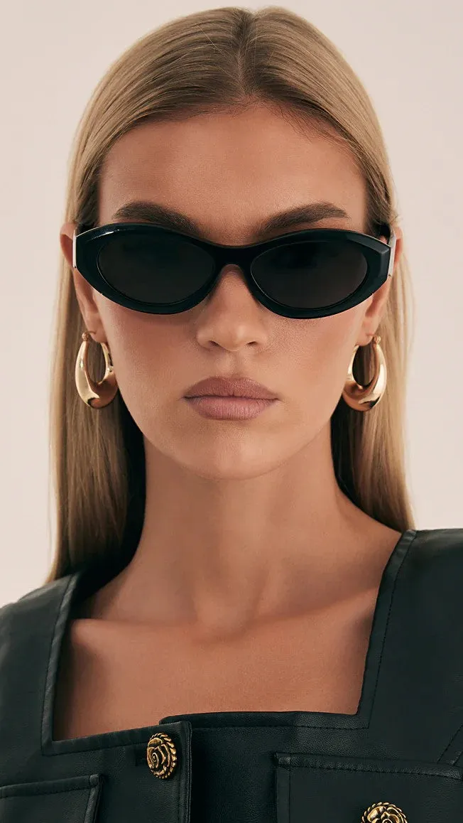The Selita Sunglasses - Black Jet sold by Billy J product image thumbnail 5