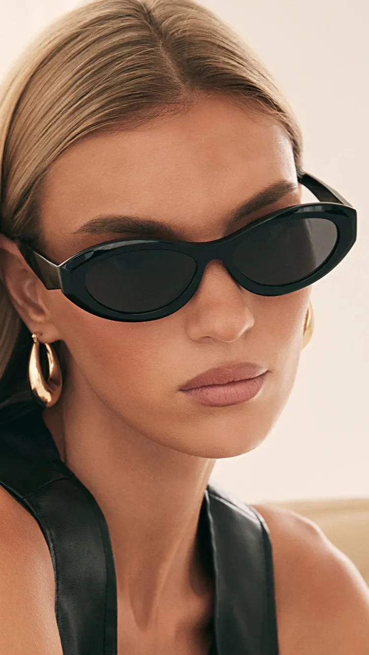 The Selita Sunglasses - Black Jet sold by Billy J product image thumbnail 2