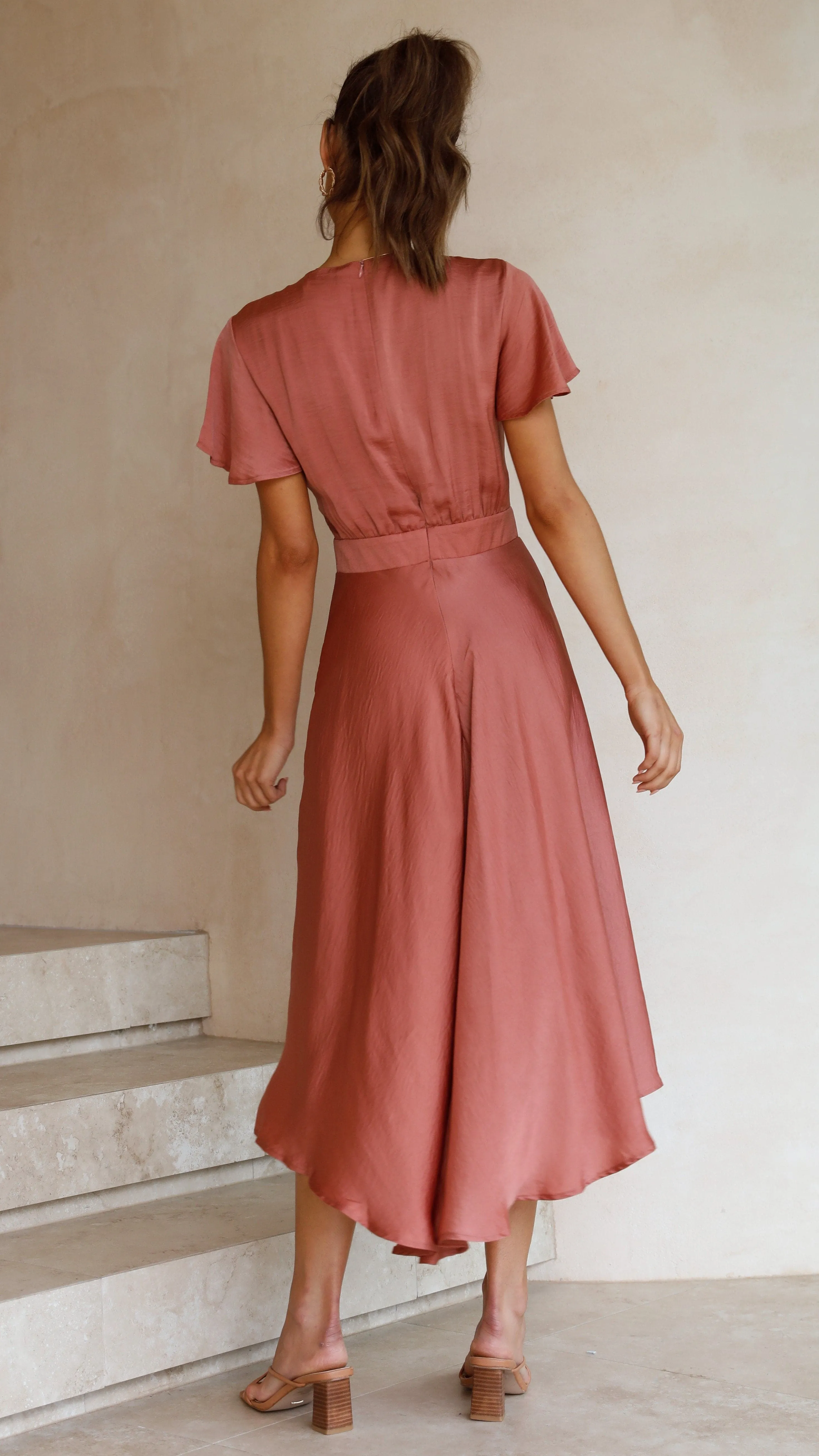 Sunny Daze Dress - Baked Rose sold by Billy J product image thumbnail 3