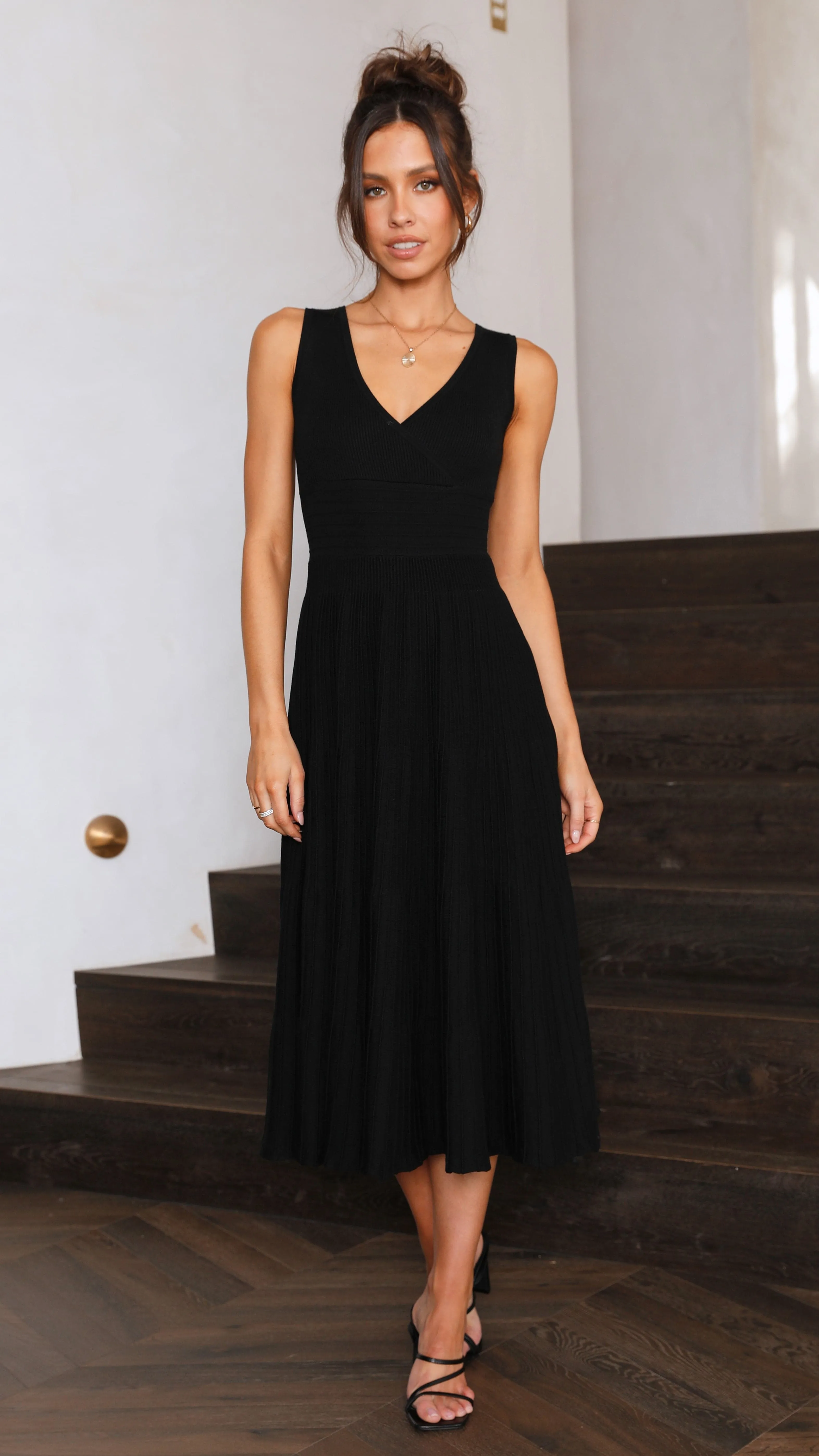 Jayde Knit Dress - Black sold by Billy J product image thumbnail 2