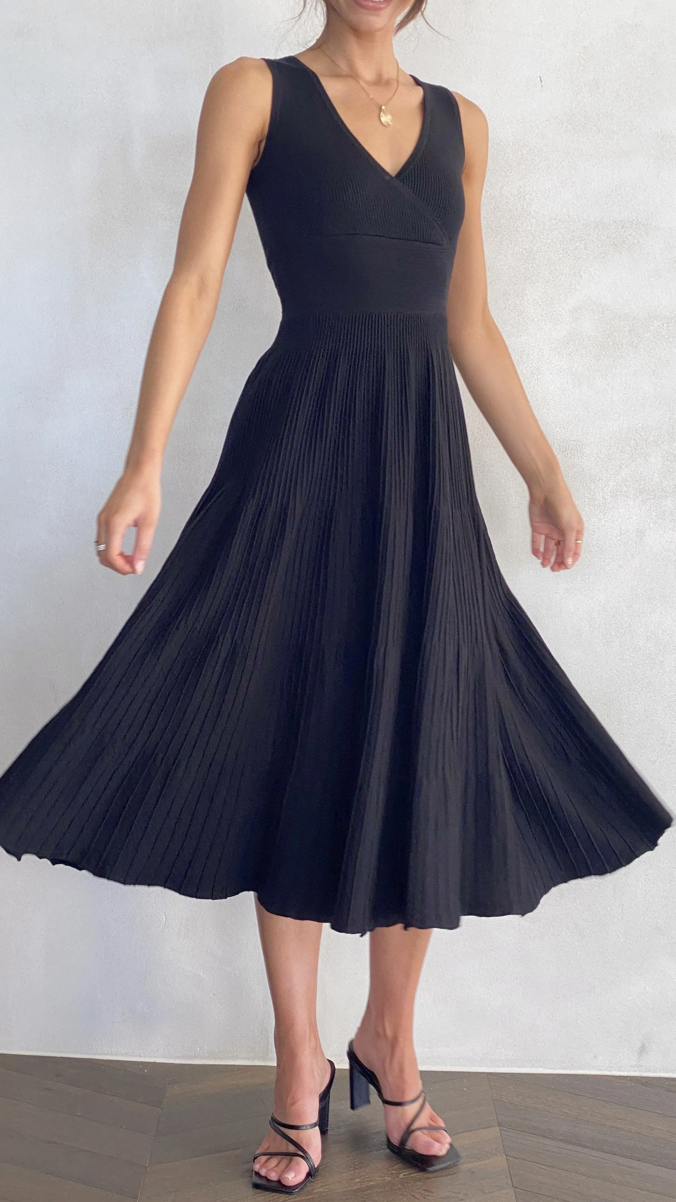 Jayde Knit Dress - Black sold by Billy J