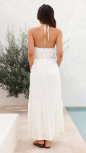 Xava Maxi Dress - White sold by Billy J