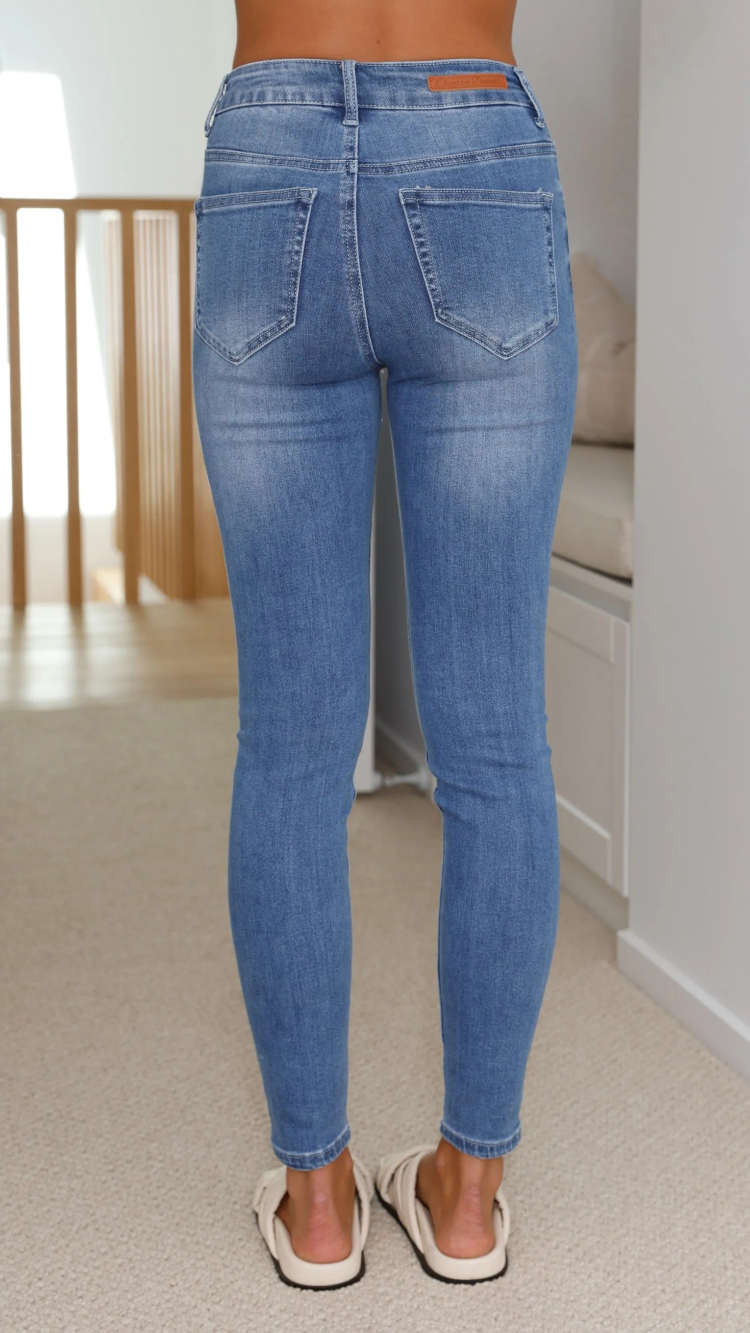 Rocky Jeans - Light Denim sold by Billy J product image thumbnail 3