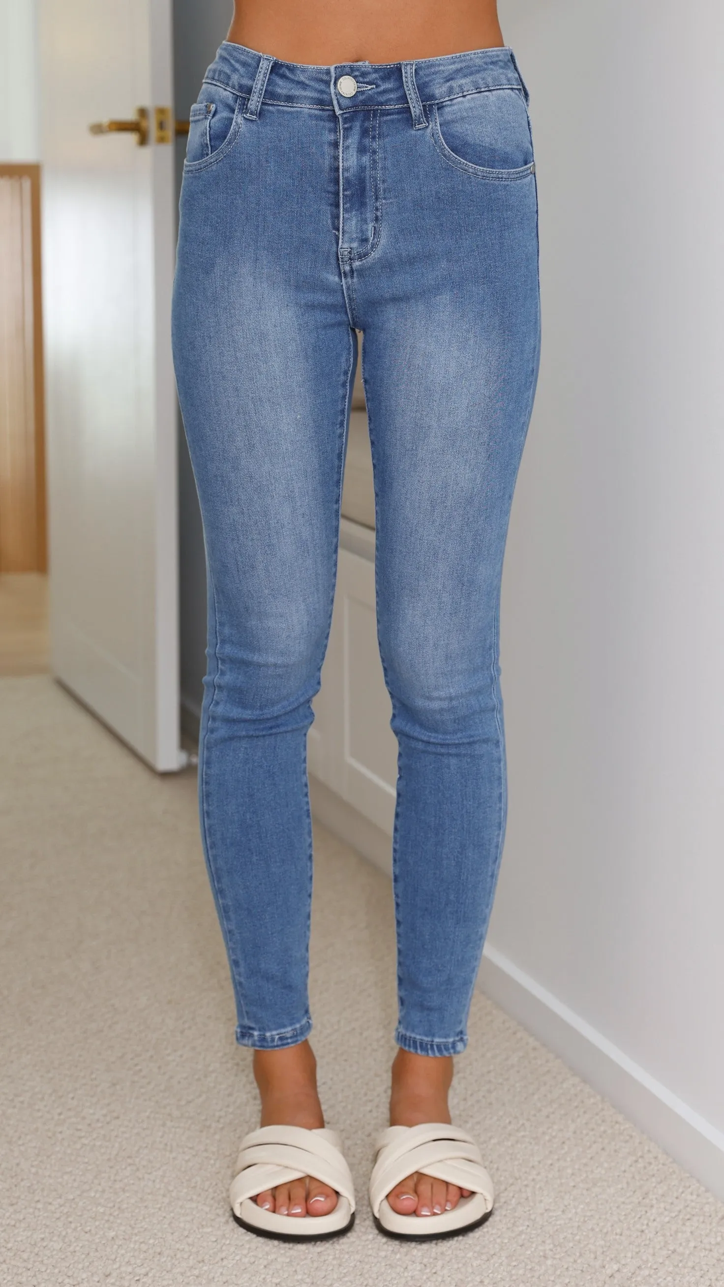 Rocky Jeans - Light Denim sold by Billy J product image thumbnail 2