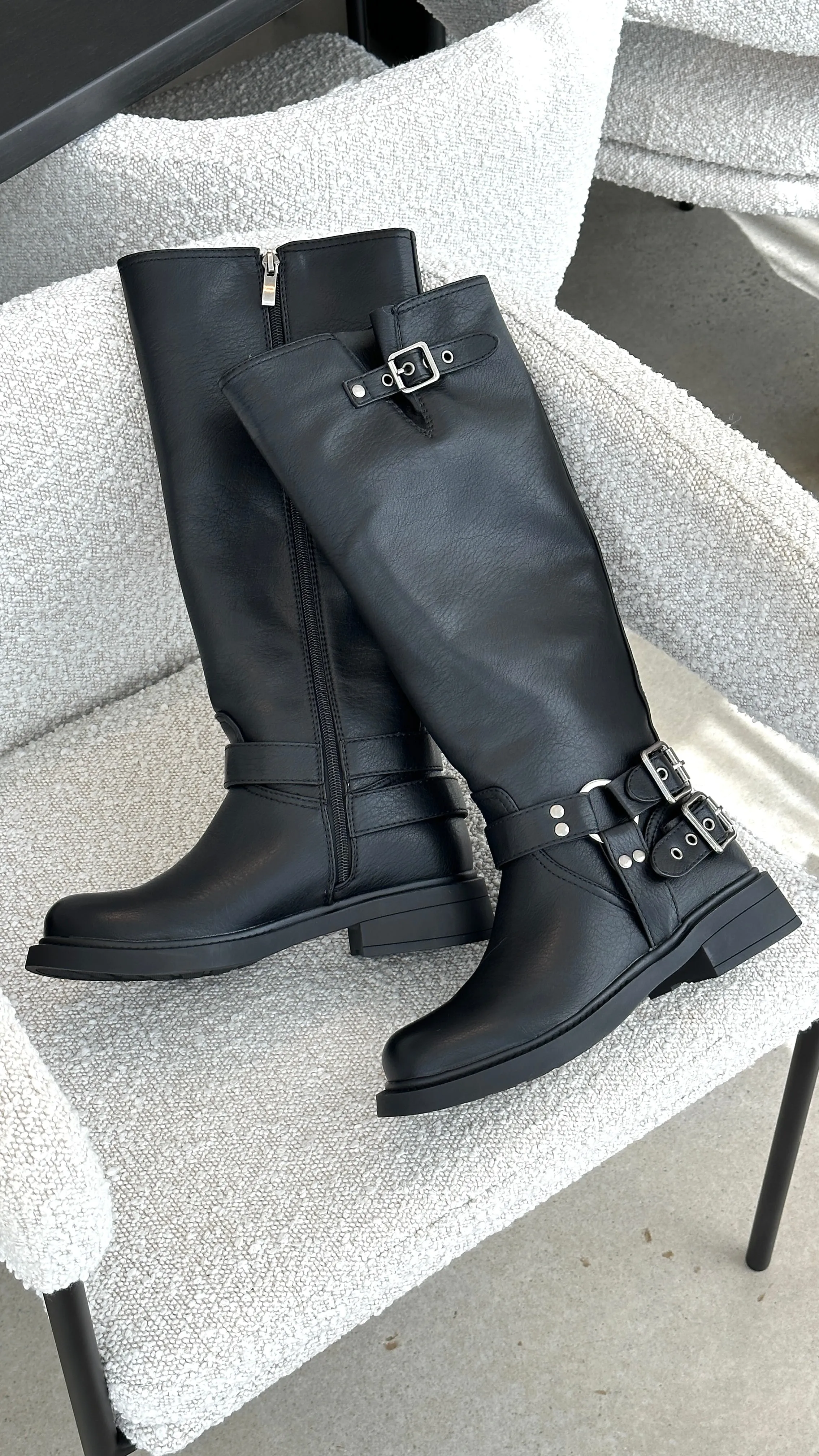 Kaylen Boots - Black sold by Billy J product image thumbnail 3