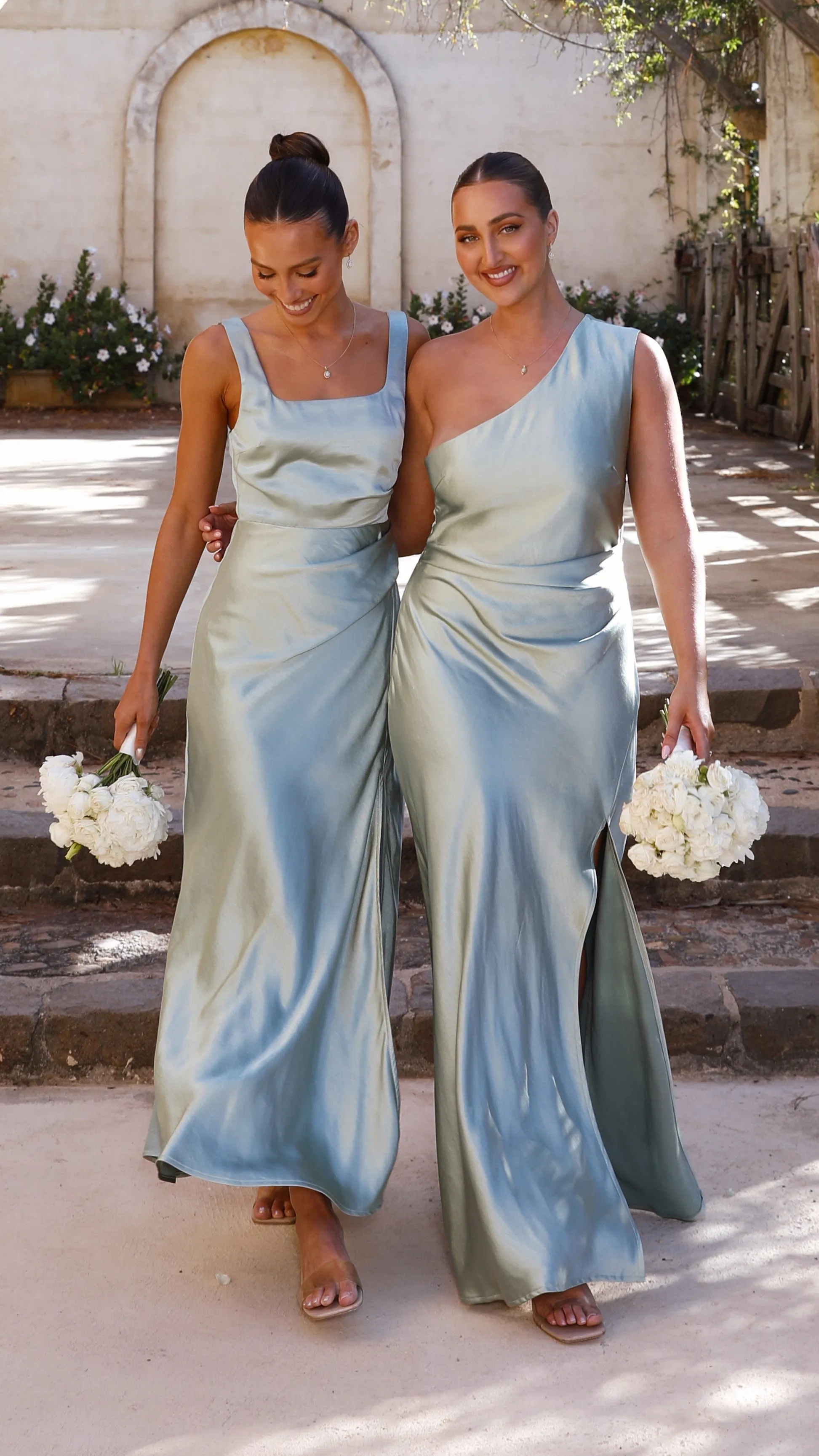 Alaria Maxi Dress - Sage sold by Billy J product image thumbnail 2