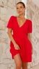 Milly Mini Dress - Red sold by Billy J