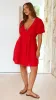 Milly Mini Dress - Red sold by Billy J