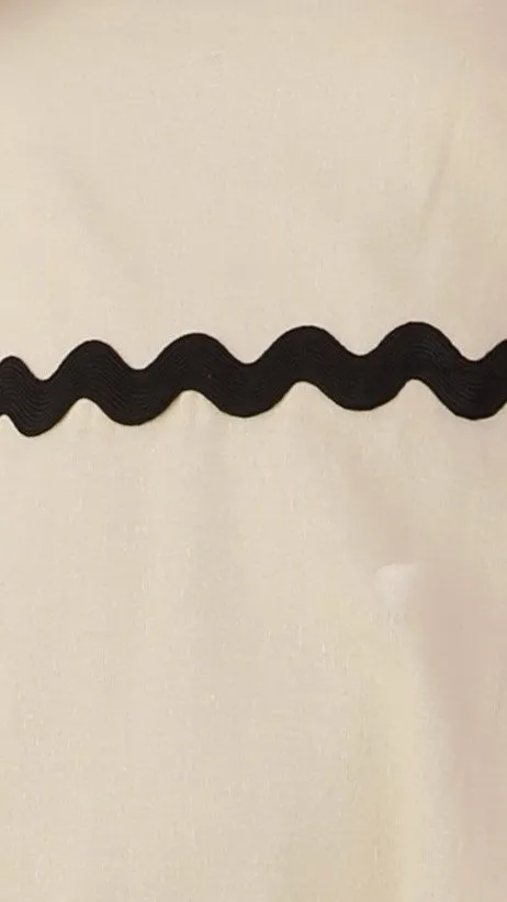 Brodey Midi Dress - Beige sold by Billy J product image thumbnail 5