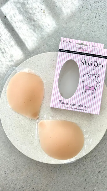 Skin Bra - Silicon Bra sold by Billy J
