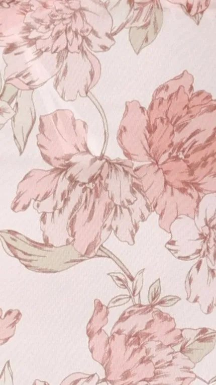 Adalinde Maxi Dress - Peach Floral sold by Billy J product image thumbnail 4