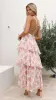 Adalinde Maxi Dress - Peach Floral sold by Billy J