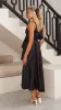 Gabriella Midi Dress - Black sold by Billy J