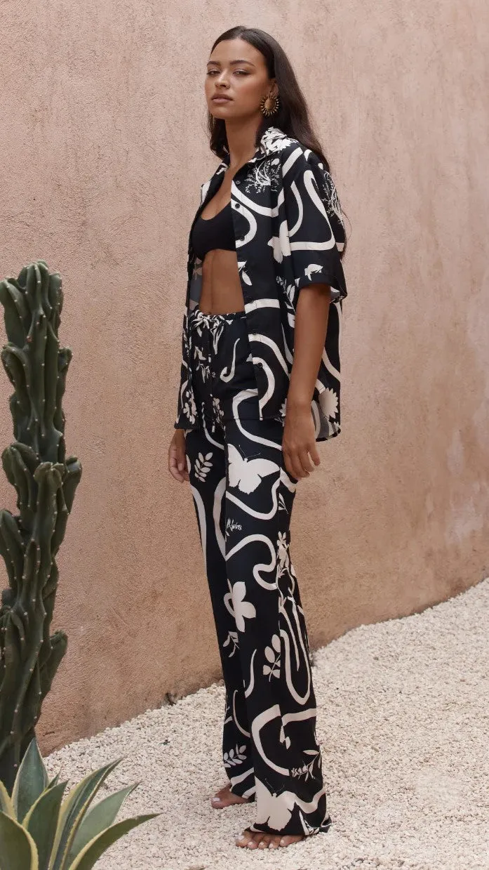 Leo Pant - Black / Sand sold by Billy J product image thumbnail 4