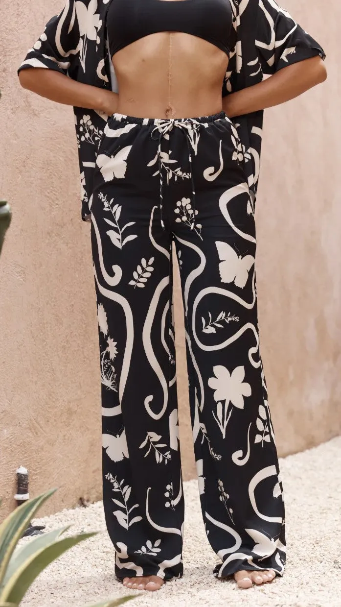 Leo Pant - Black / Sand sold by Billy J product image thumbnail 3