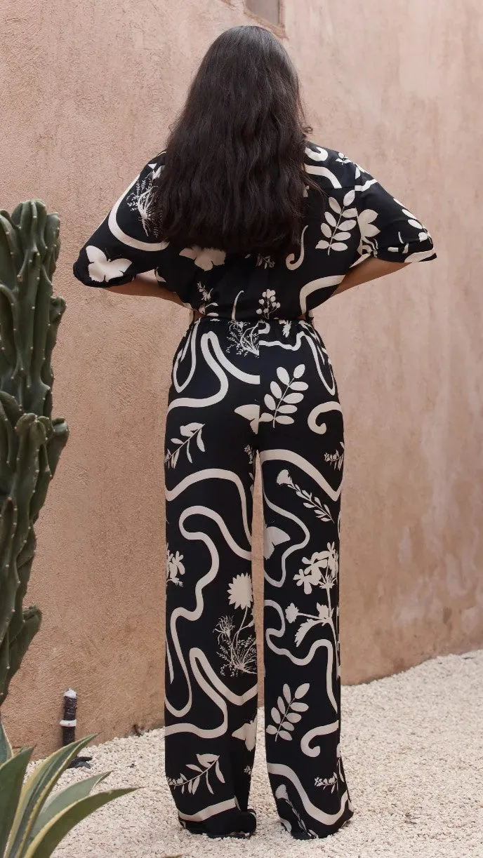 Leo Pant - Black / Sand sold by Billy J product image thumbnail 2