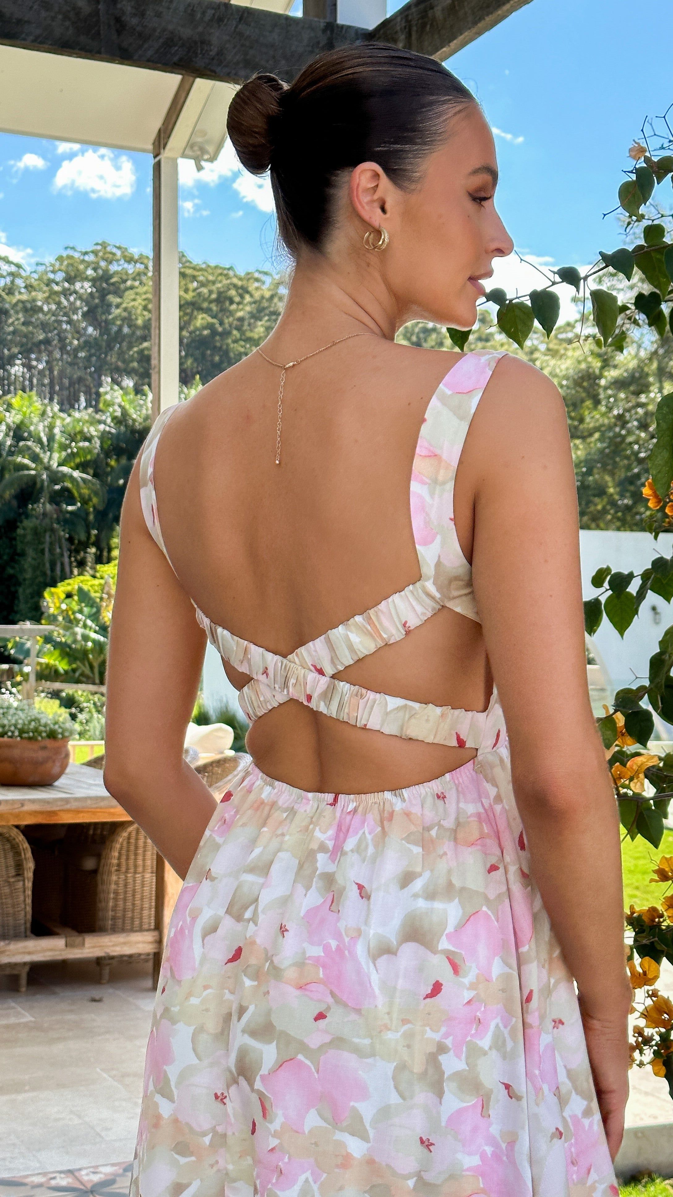 Bairbre Maxi Dress - Pink sold by Billy J