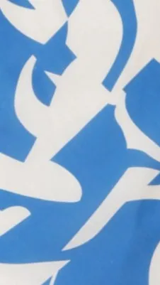 Delilah Mini Dress - Blue Print sold by Billy J product image thumbnail 5