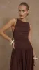 Nalla Maxi Dress - Brown sold by Billy J