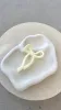 Matte Bow Claw Clip - Butter sold by Billy J